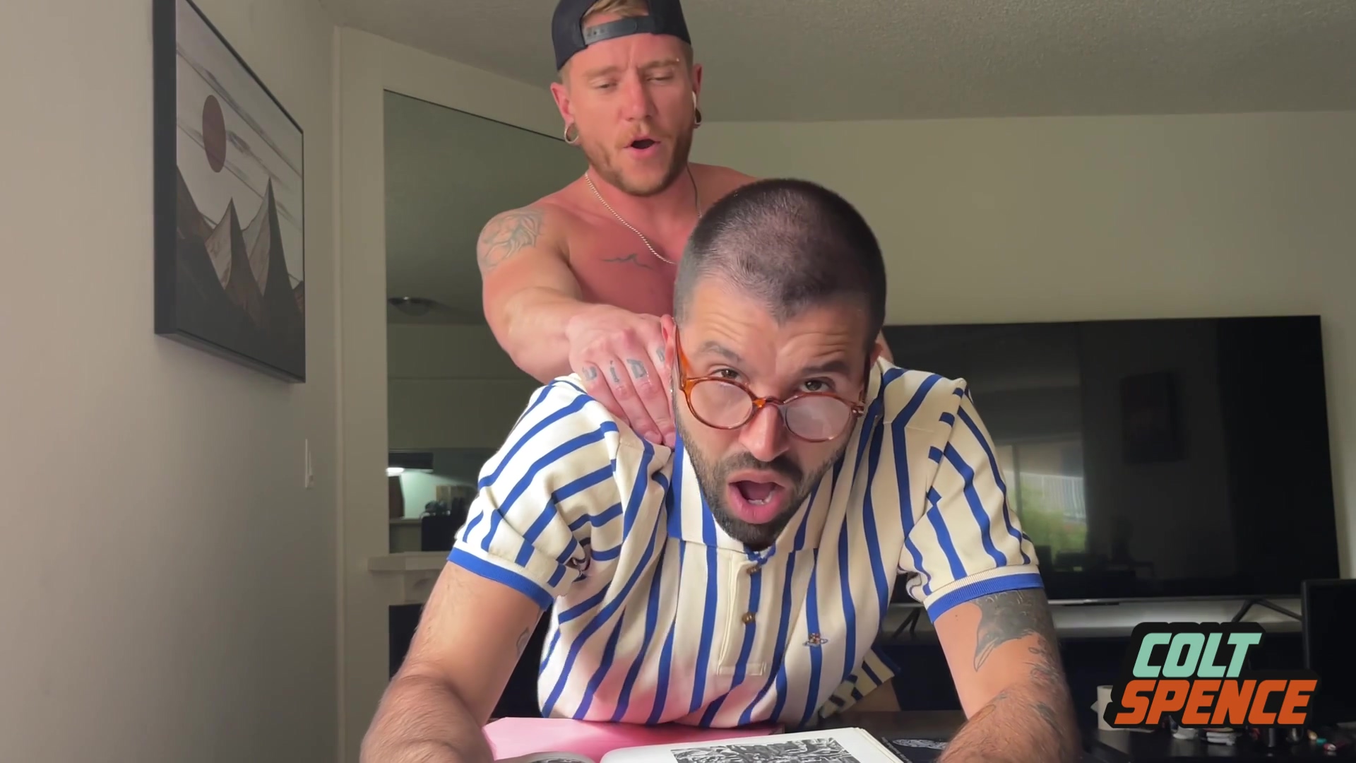 Jock Bullies Nerdy Tutor Raw And Rough Full With Nick Charms And Colt Spence
