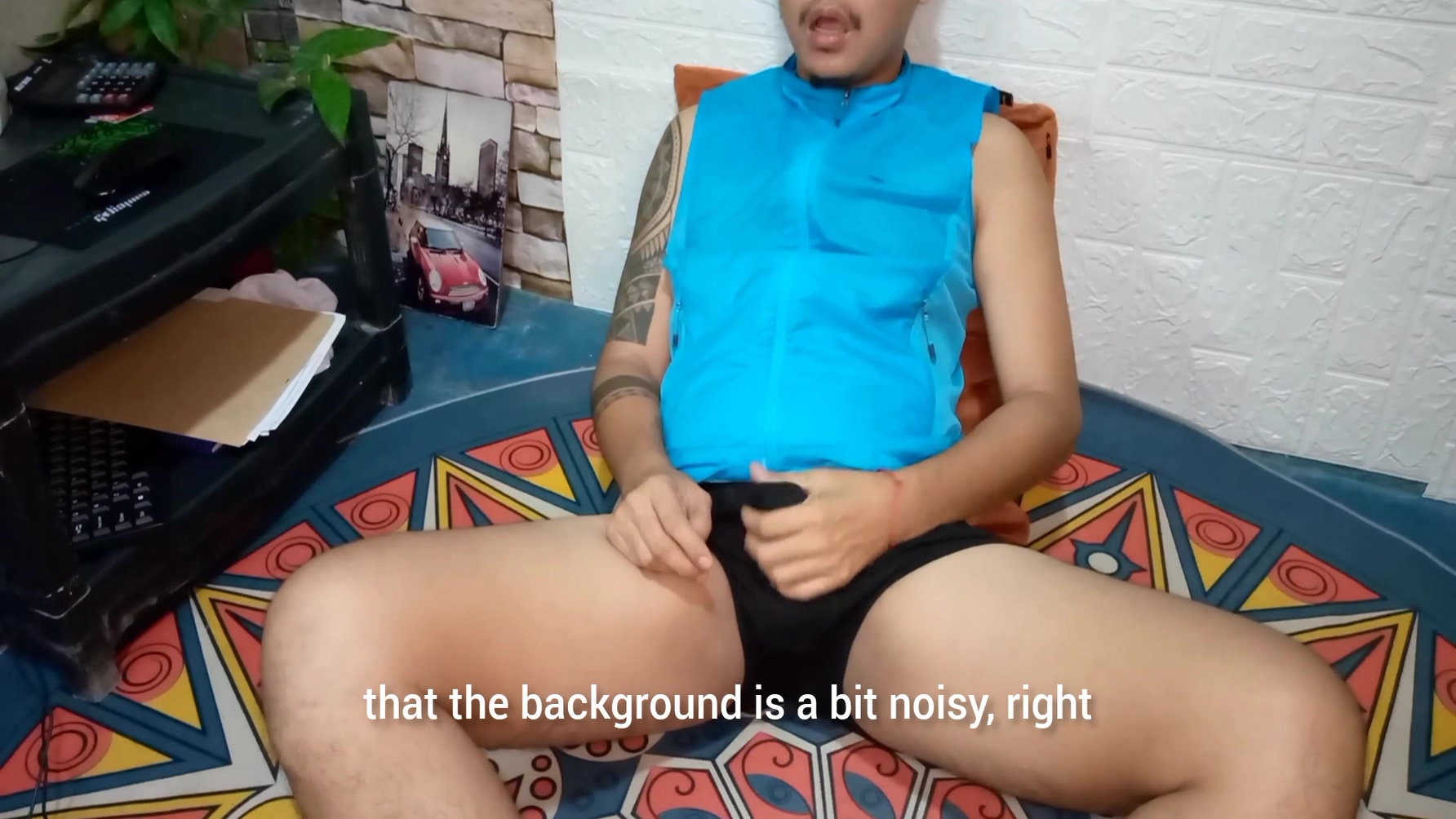 I Do This When I Have Nothing To Do - Gay Boy