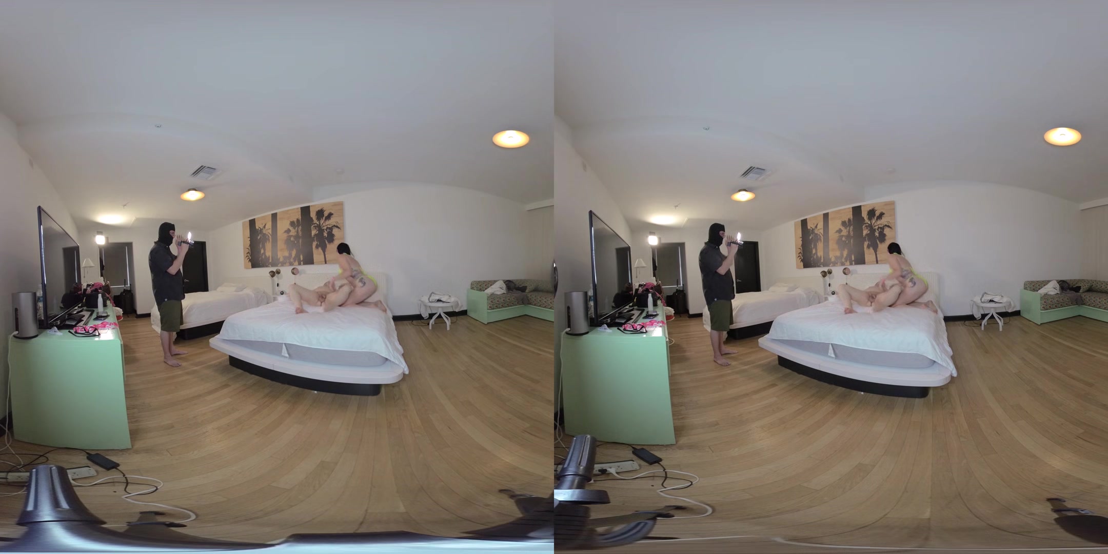 Behind The Scenes Of Tad Pole Fucking Marie Fox