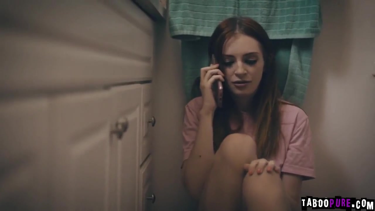 teen 18+ Maya Is Determined To Have Sex With Her Bfs Step dad