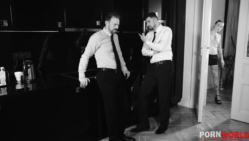 Horny Rich Bitch Eden Ivy DP'd by Her Stud Body Guards GP2294 - PornWorld