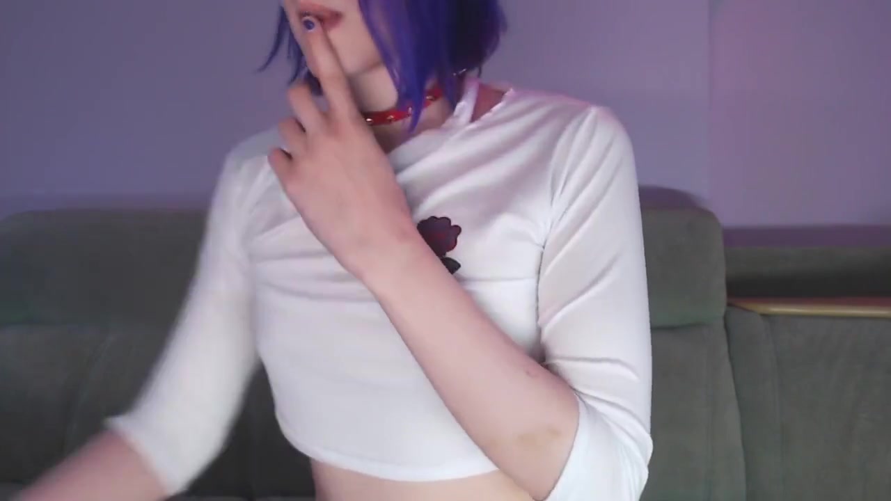 T-girl Playng With Step daddy In Videochat