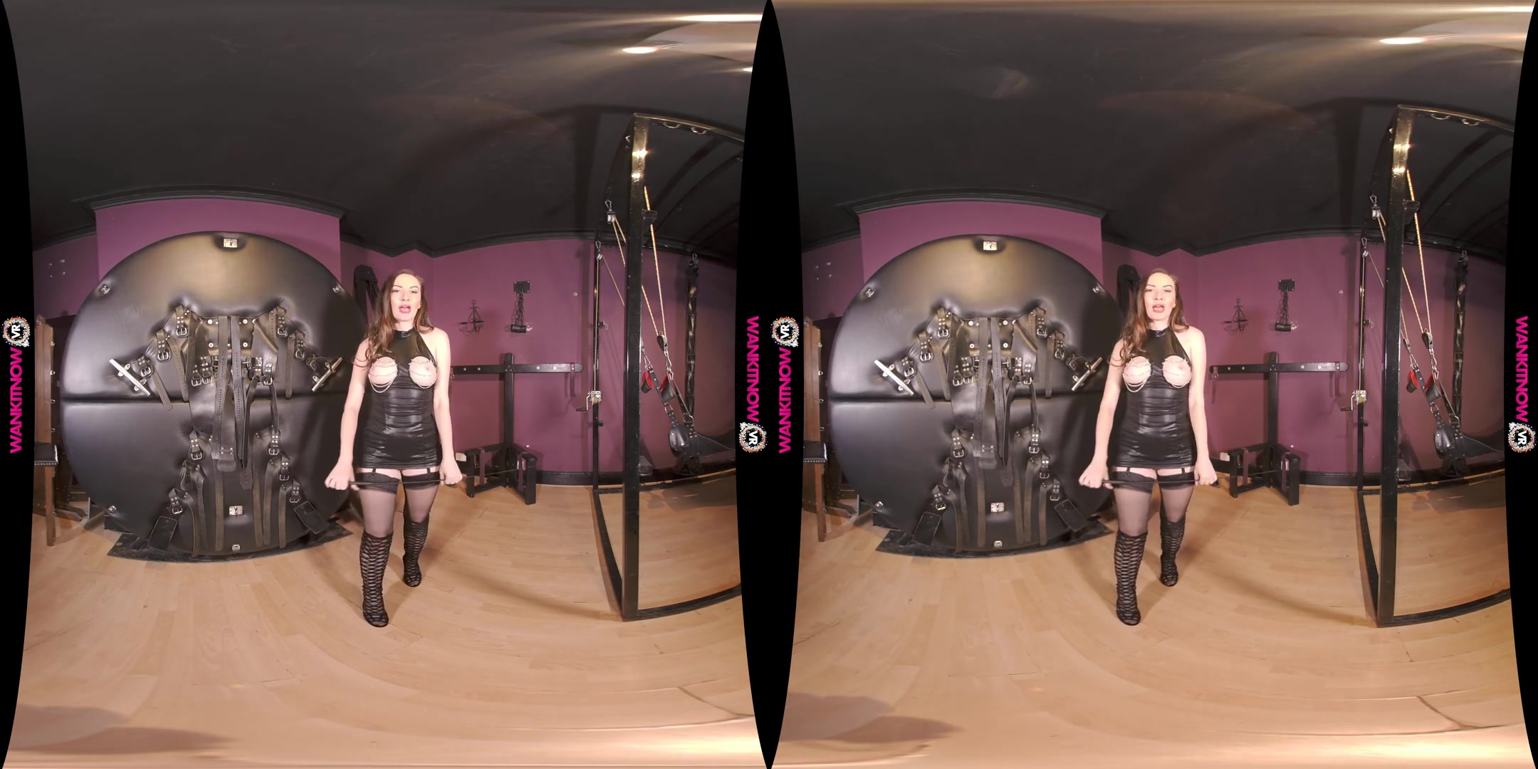 Sophia's Orders - Dominatrix Stripping and Teasing