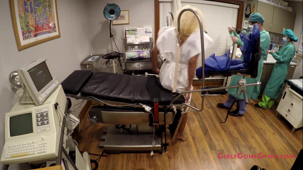 Tampa University Entrance Physical - Sunny Valentine - Part 3 of 4