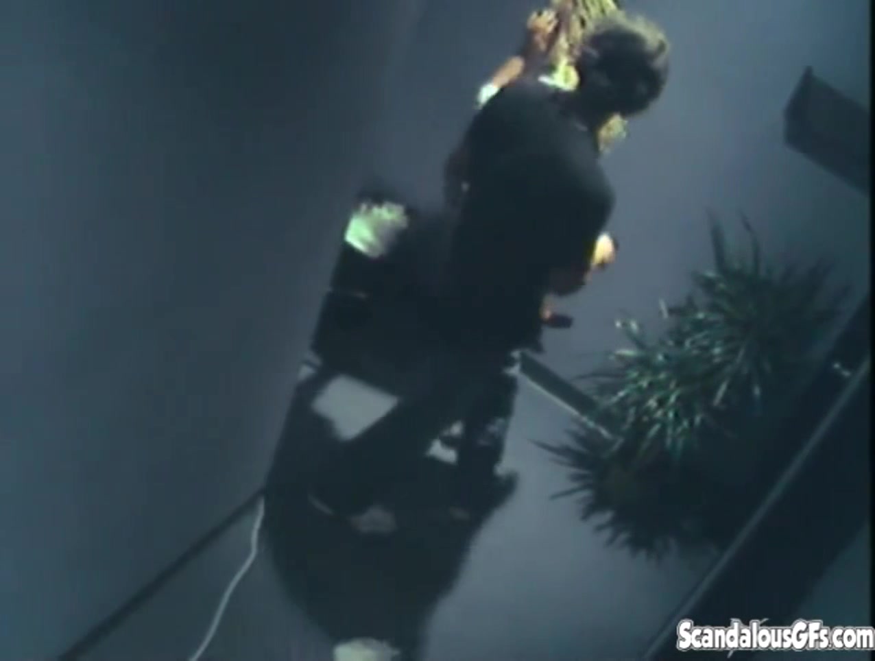 Dick sucking office ho rides cleaners cock