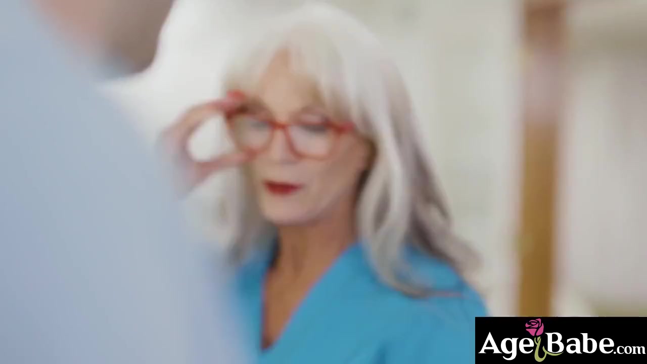 Busty Mature Therapist Fucks With Her Client