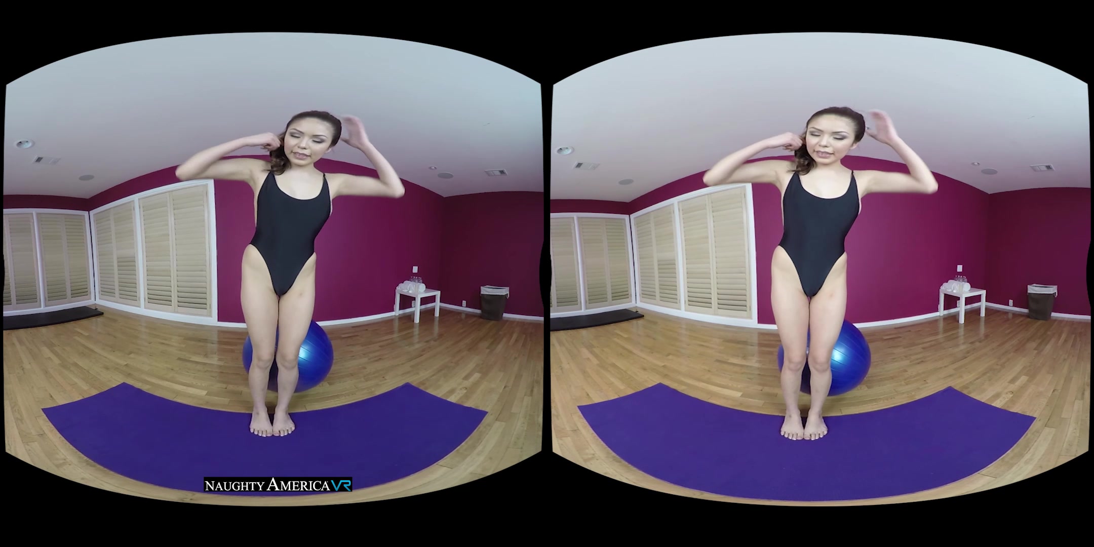 Yoga Tease starring Sami Parker