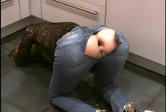 Kinky porn video with sexy lady fucked in the globes
