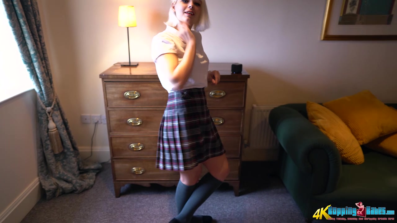 Baby Dolliiy - After College Strip - BoppingBabes