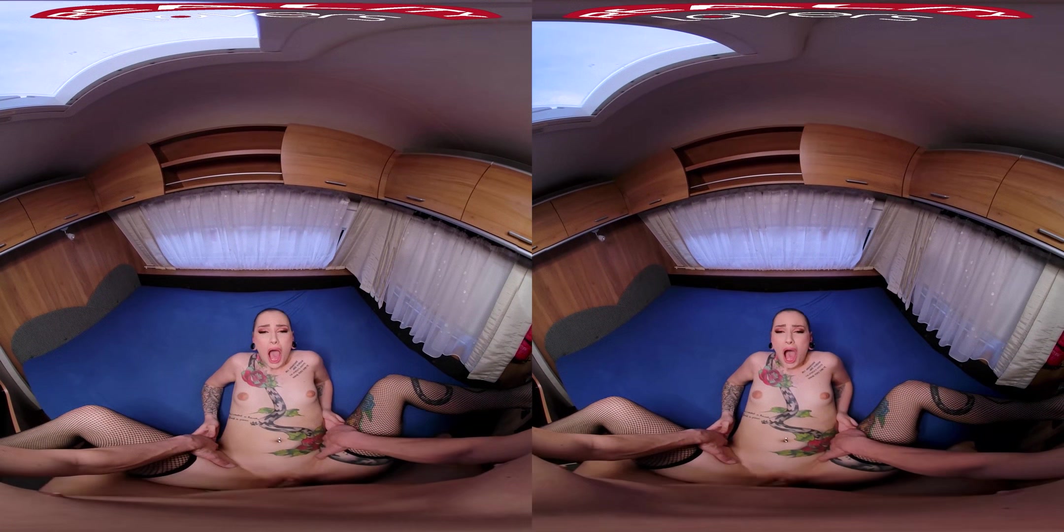 A Whore in the Trailer 1 - RealityLovers