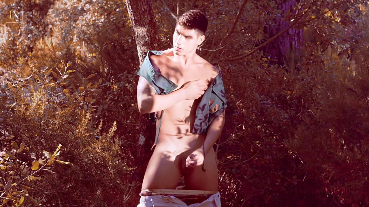 Fantasy Xtudio Jerking Huge Balls Outdoors - Bastian Karim