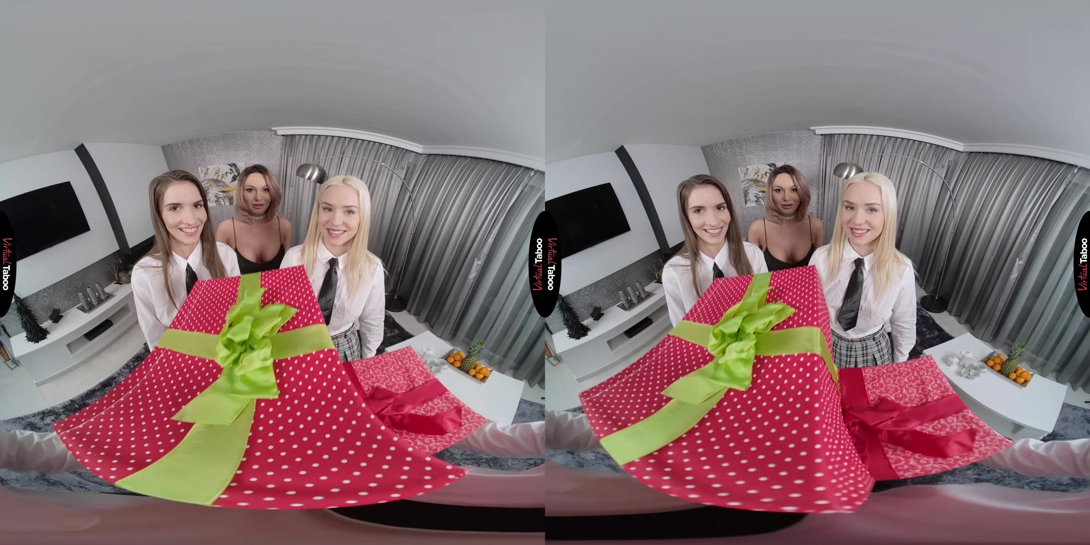 Barbie Brill, Lili Charmelle VR Porn: Study Time - Episode 6 The Gifts - VirtualTaboo