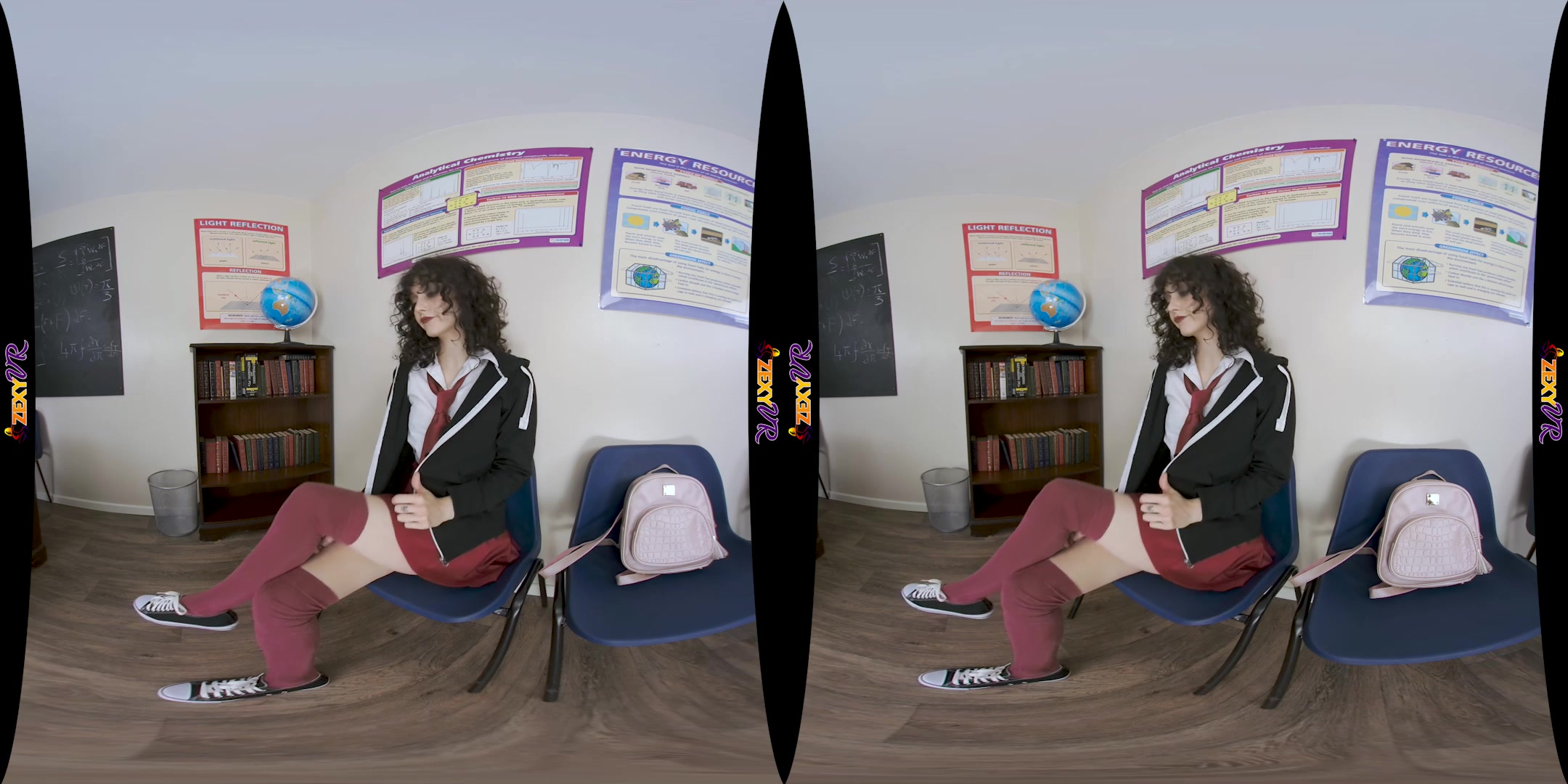 Class Flash featuring Millie Parker - ZexyVR