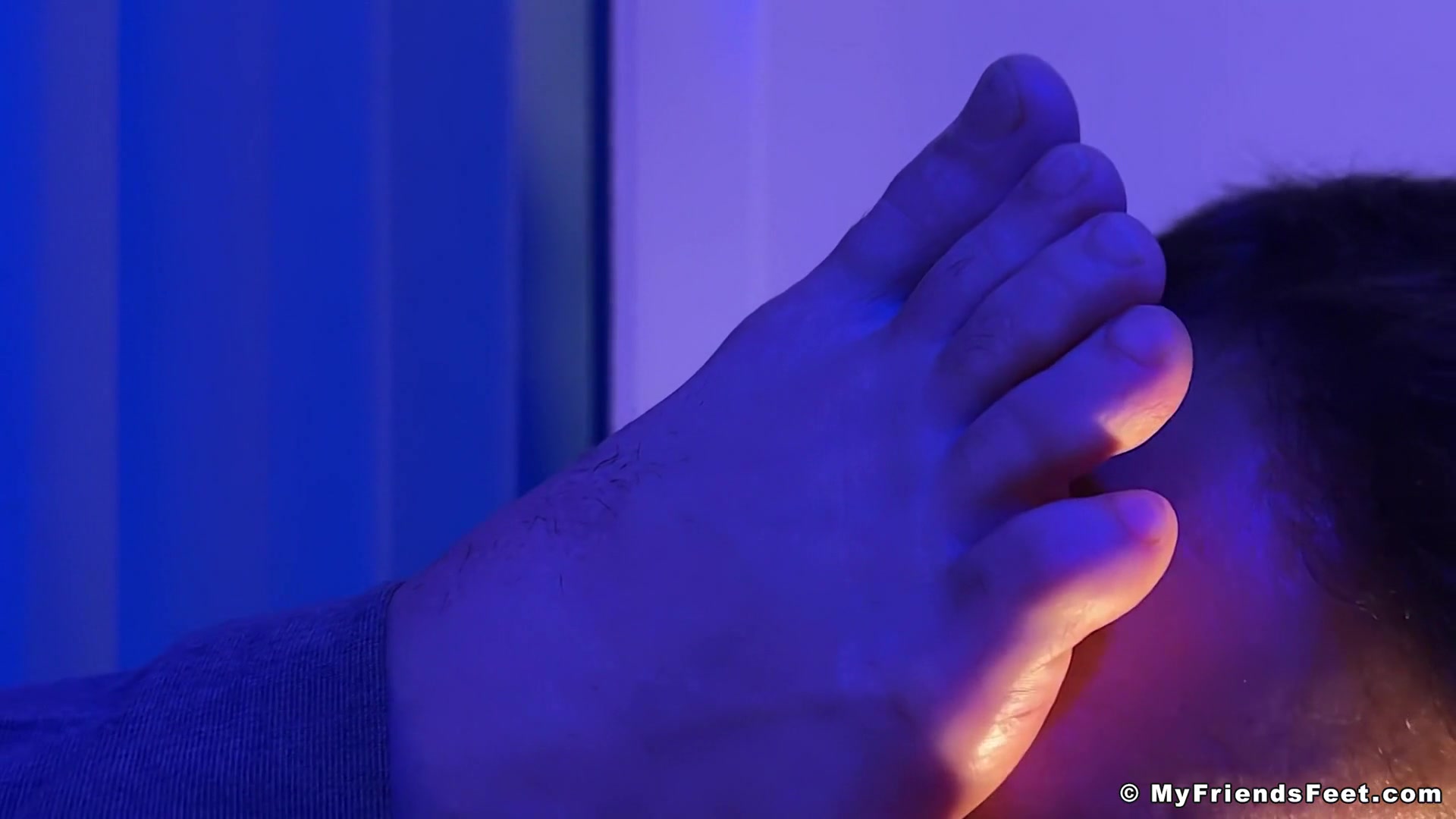 Shy Goes to the Foot Worship Spa - Shy