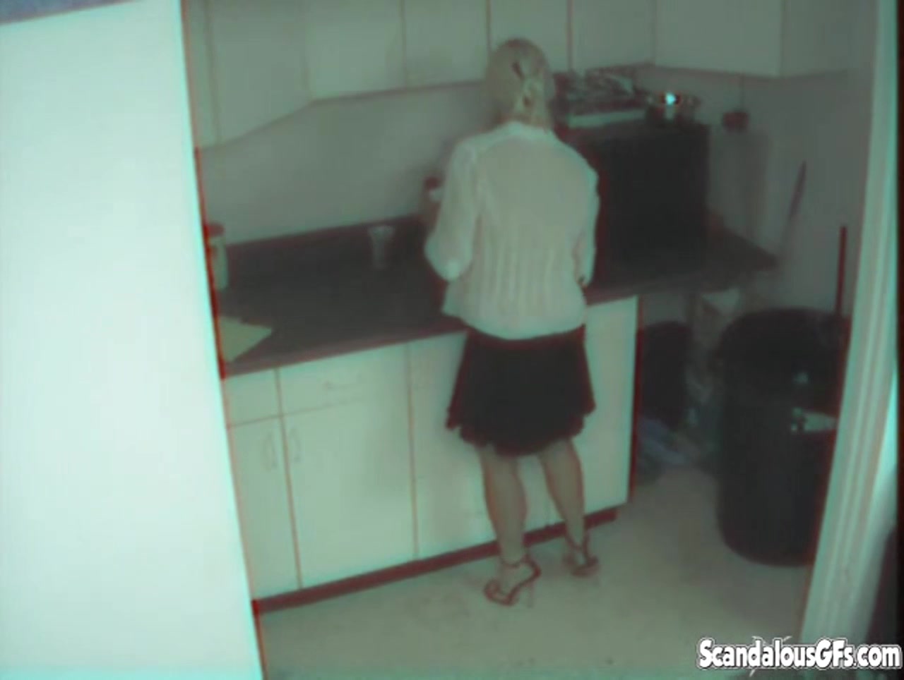Office fuck teen 18+ caught by her boss
