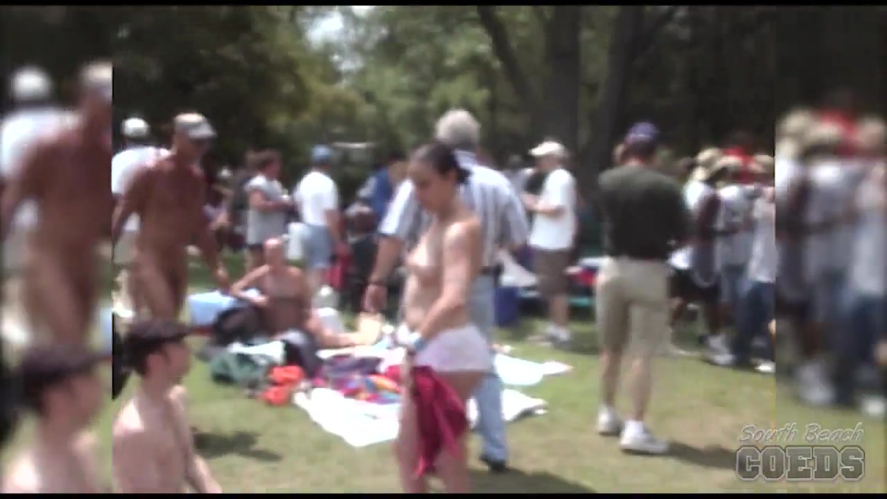 July 2003 Video From Inside The Fence At Nap - SouthBeachCoeds