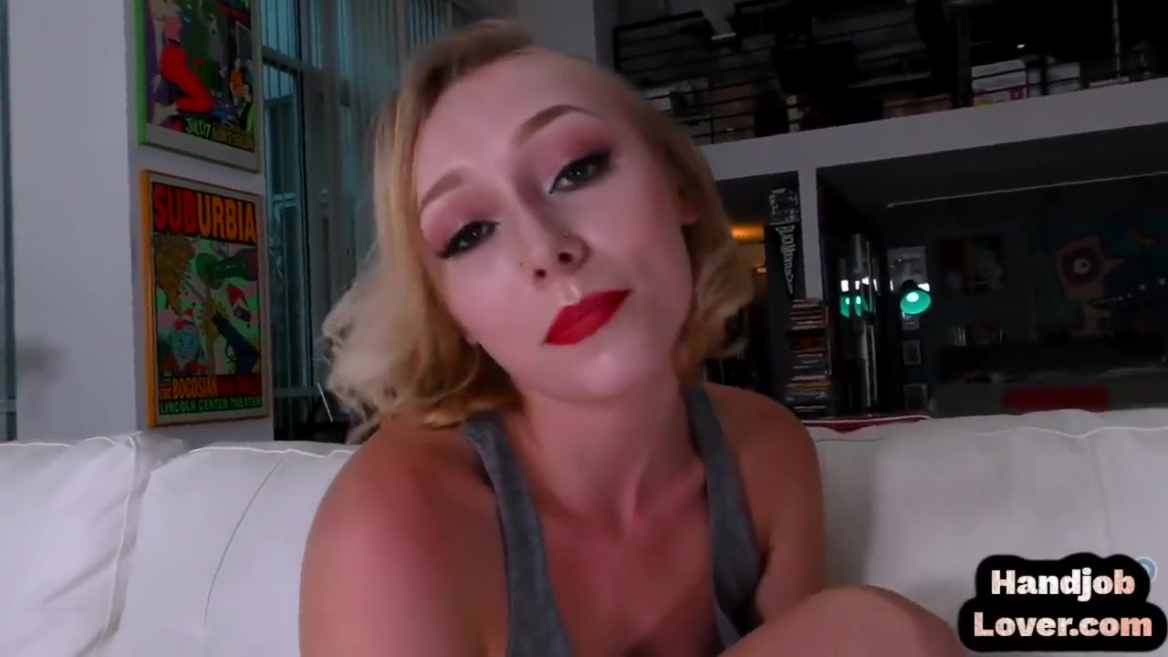 Petite Handjob Babe Oiling And Tugging Pov Cock In Couple