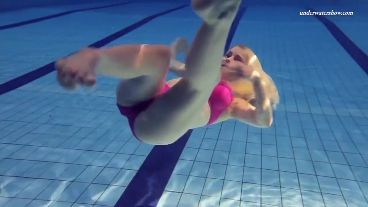 Elena Proklova In Absolute Underwater Blonde Beauty