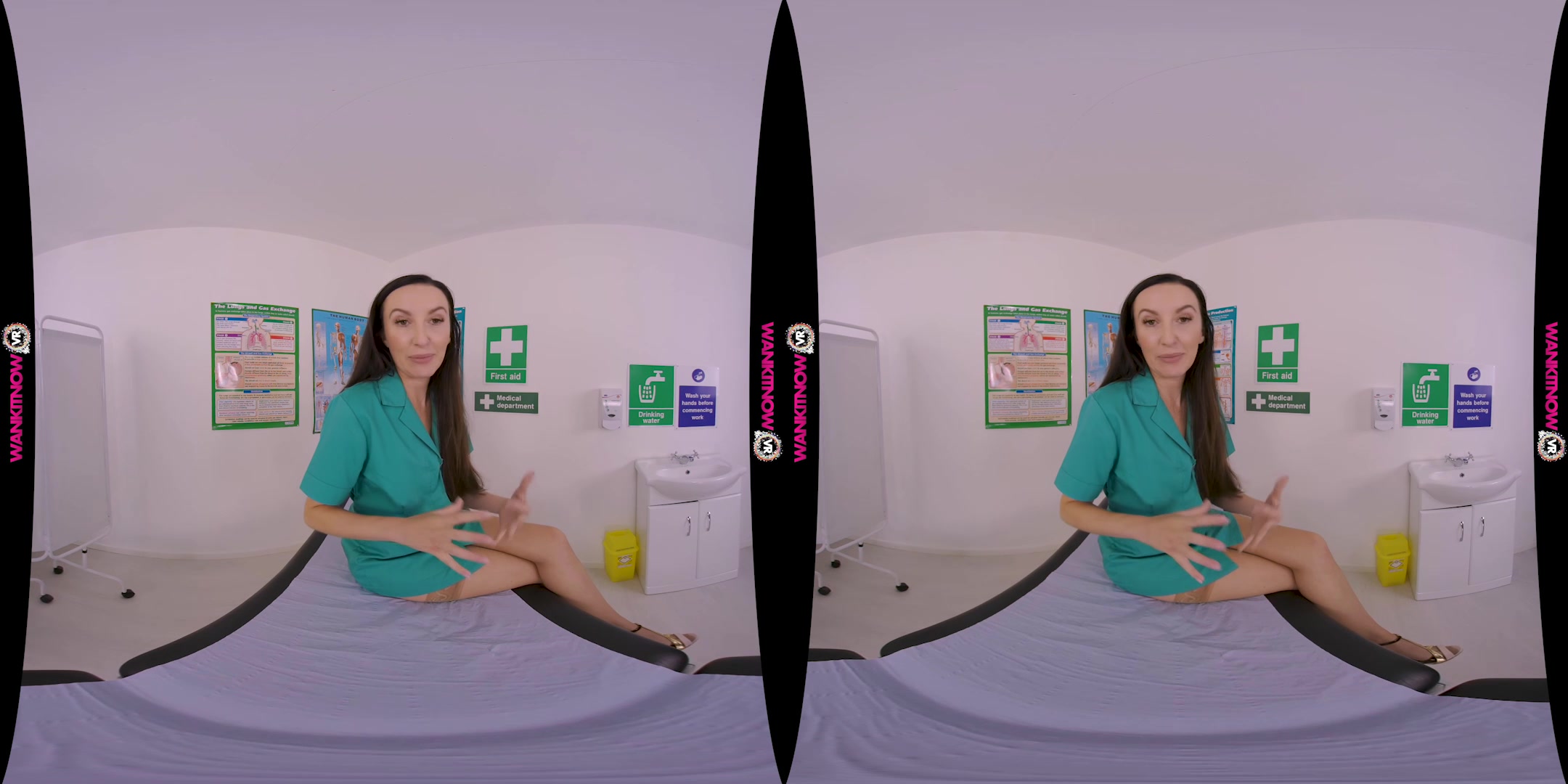 Cum To The Clinic featuring Sophia Smith - WankitNowVR