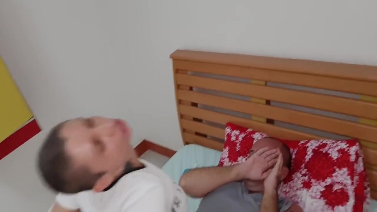 2 Naughty Girls Caught Masturbating Stepdad. Lesbian Play, Dirty Sex, Handjob Squirt On Dick And Cumshot