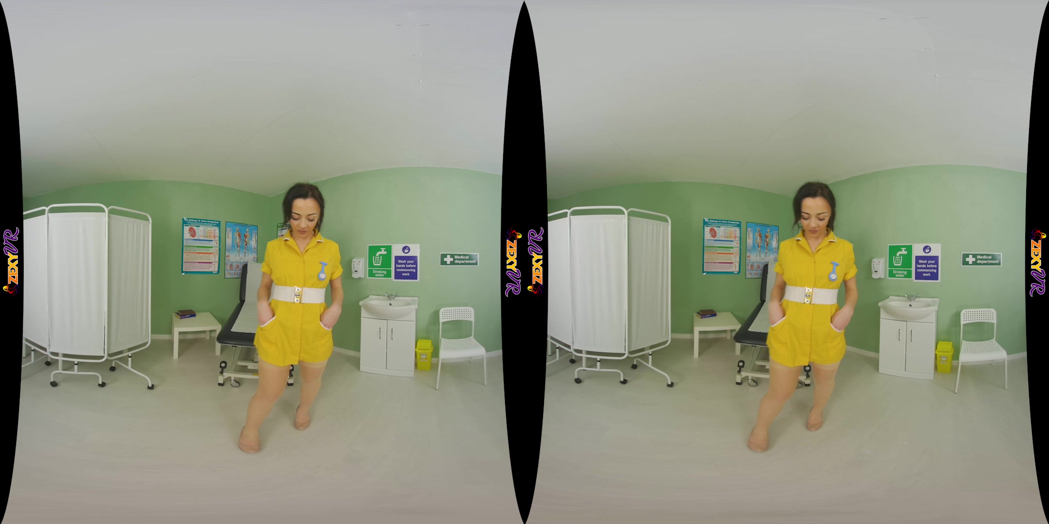 student 18+ Nurse featuring Candy J - ZexyVR