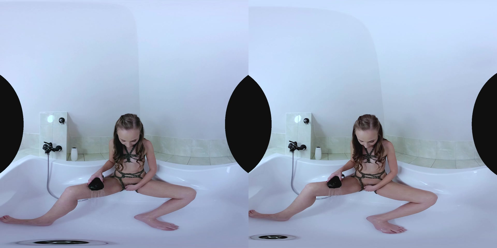 CzechVRFetish 151 Shaving Petite Pussy