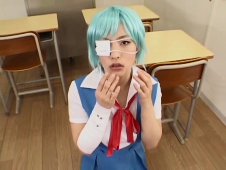 Evangelion Rei Scene 3