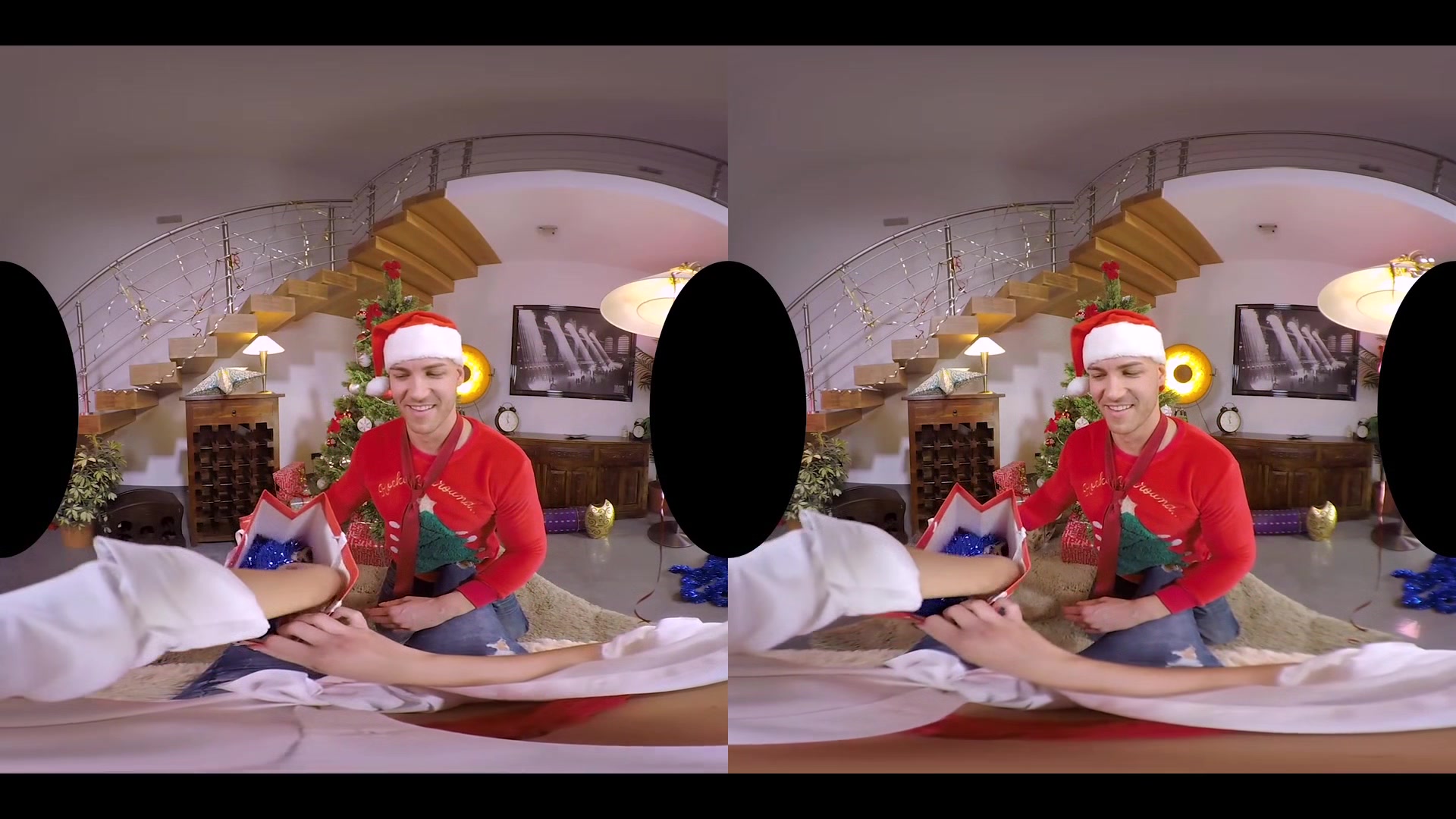 Giving The Stockings - RealityLovers