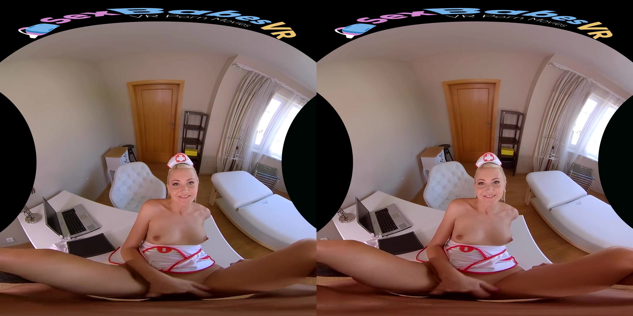 Helena Moeller in Nurse Sucking Patient - SexBabesVR