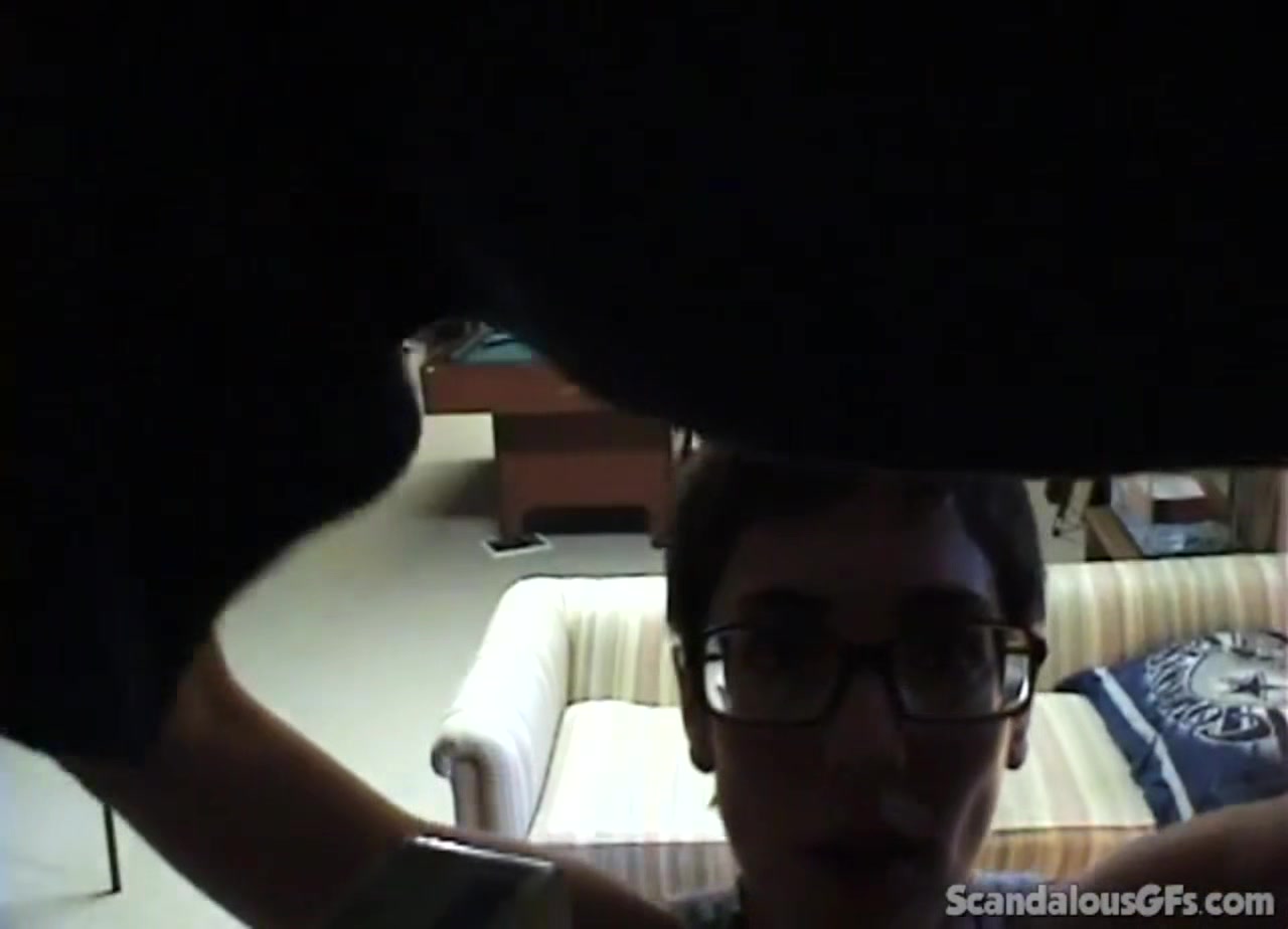 Whore fucks roomates BF in reverse cowgirl