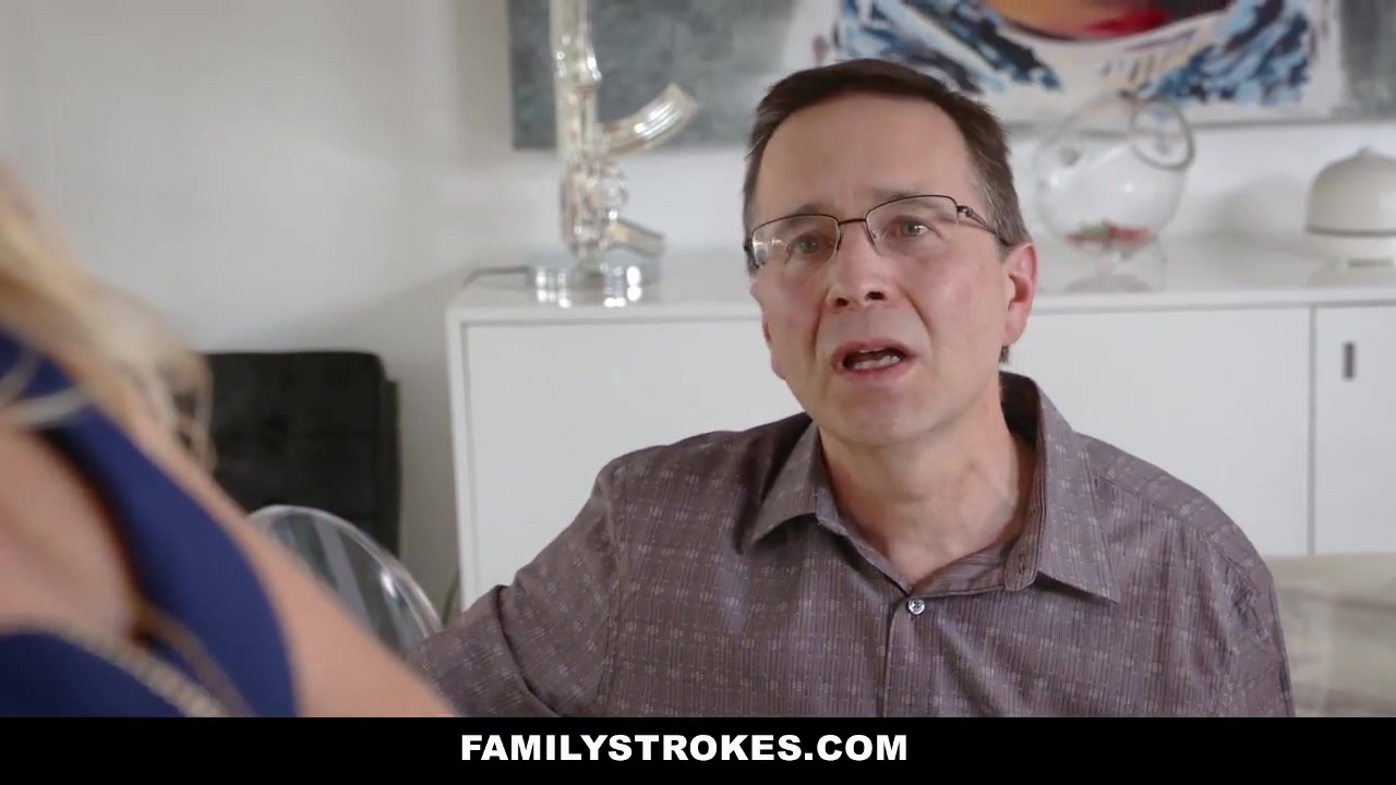 FamilyStrokes - Hot Milf Vanessa Cage Fucked By Stepson
