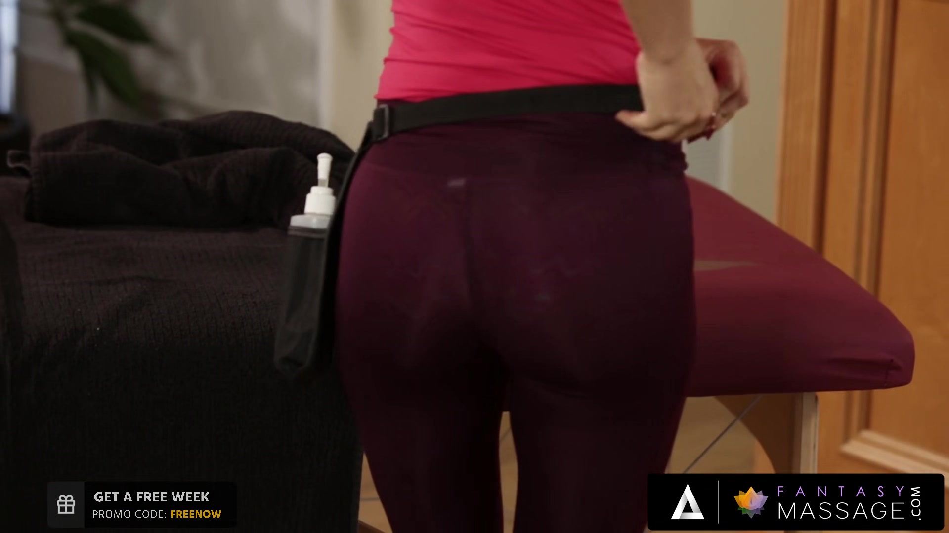 FANTASY MASSAGE - Hung Guy Destroys His Former Busty Teacher Krissy Lynn During Career Day