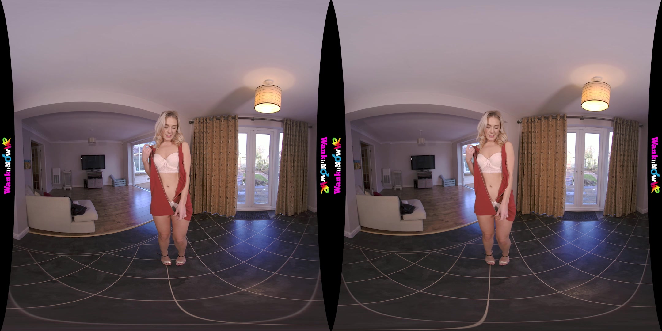 Sort Your Cock Out featuring Amy W - WankitNowVR