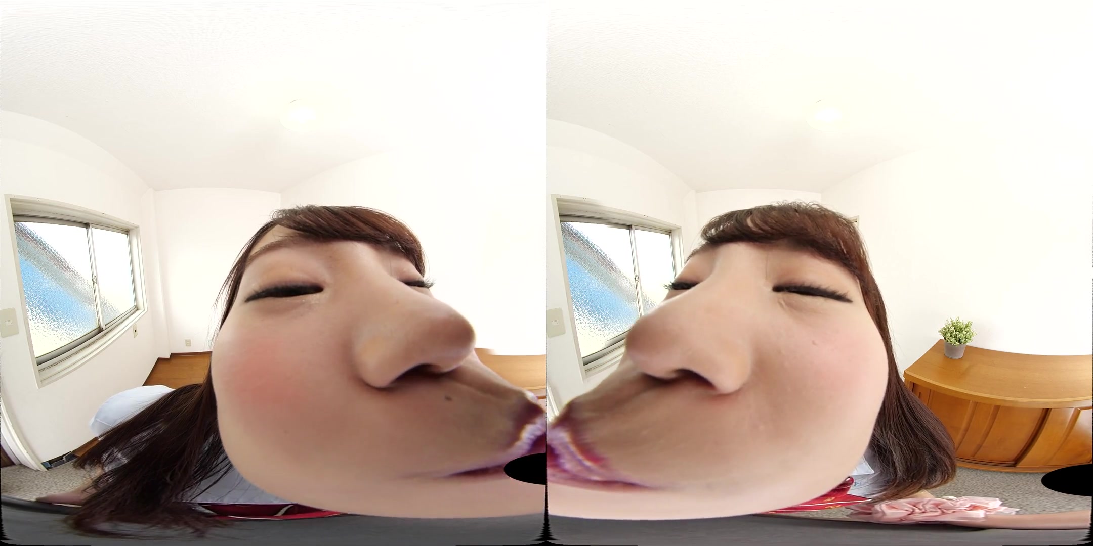 Slutty Little Devil ; JAV Idol Licks your Nipples and Your Dick