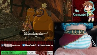 Sweet Cheeks Plays Breath of The Wild (Part 16)