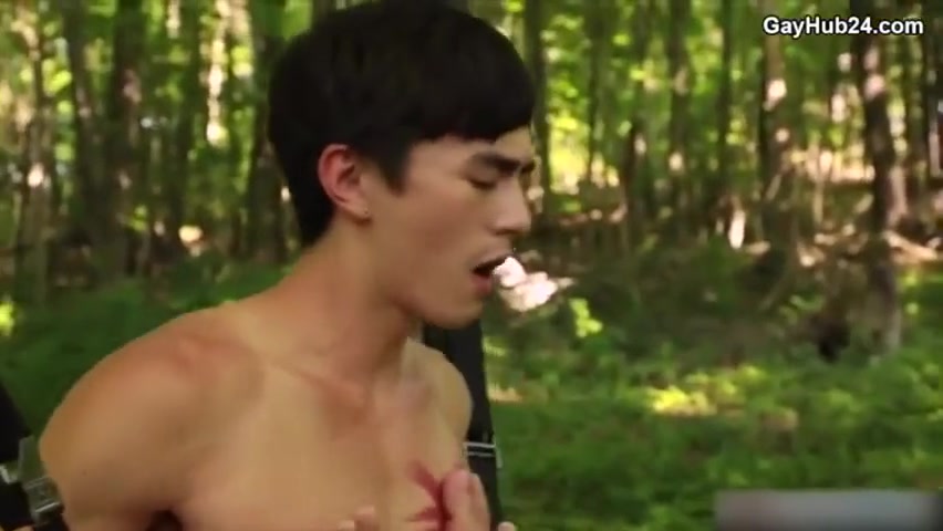 Scouts Fuck On Hammock