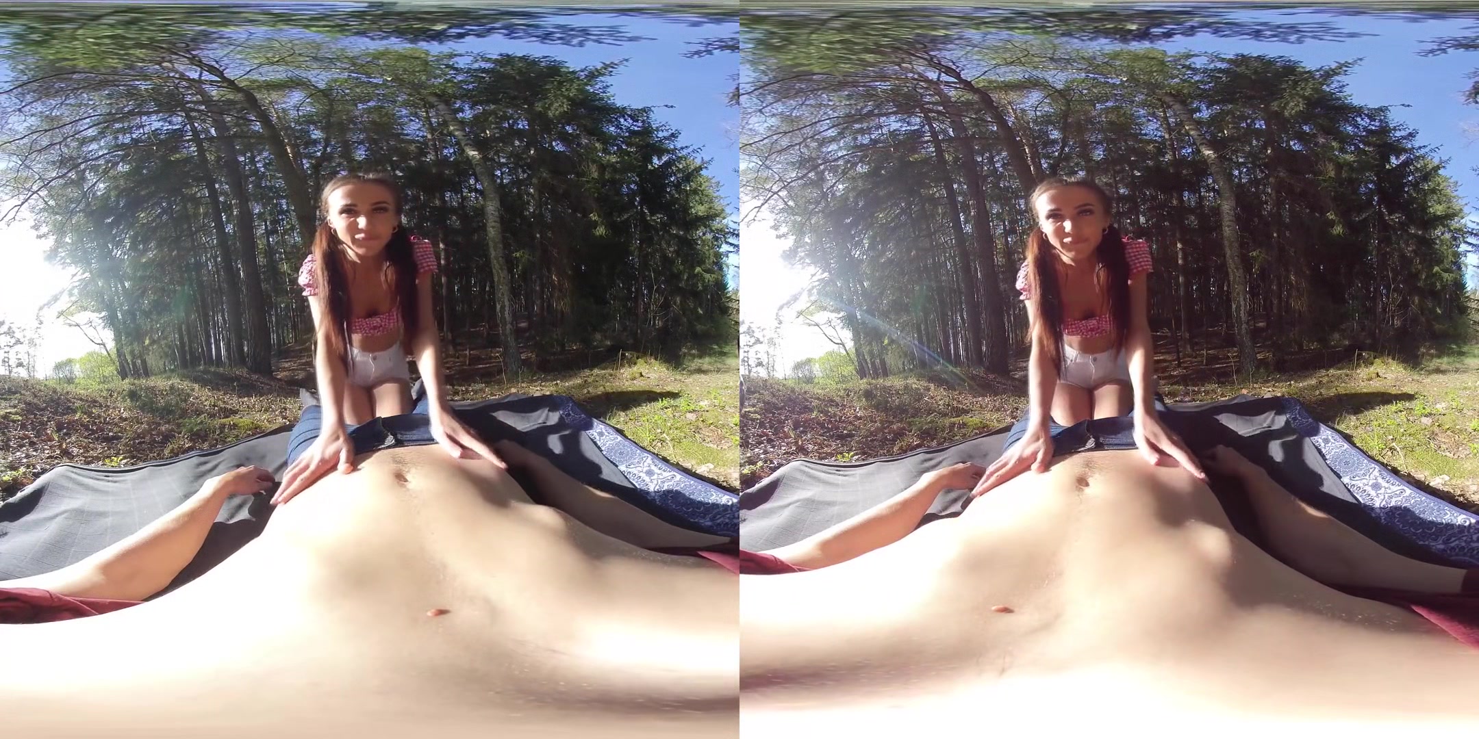 In Nature With Nicol Love - Outdoor Sex with Teen Amateur