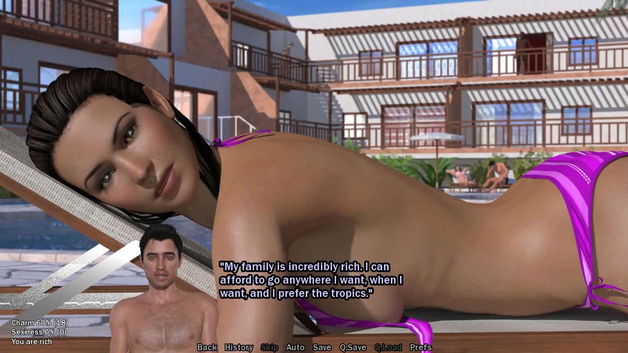 Ariane In Paradise A Sexy Girl On An Exotic Island Ep 1
