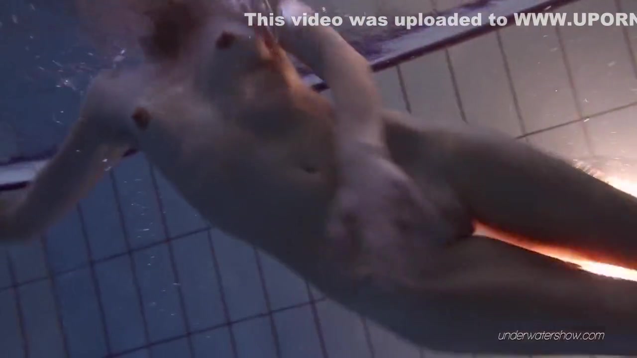 See A Beautiful Russian teen 18+ Nastya Underwater