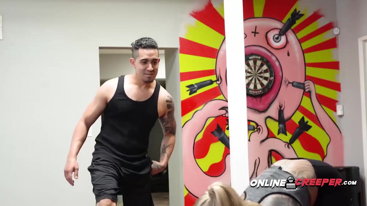 Personal Trainer Gets Grabbed By The Neck And Banged Ha