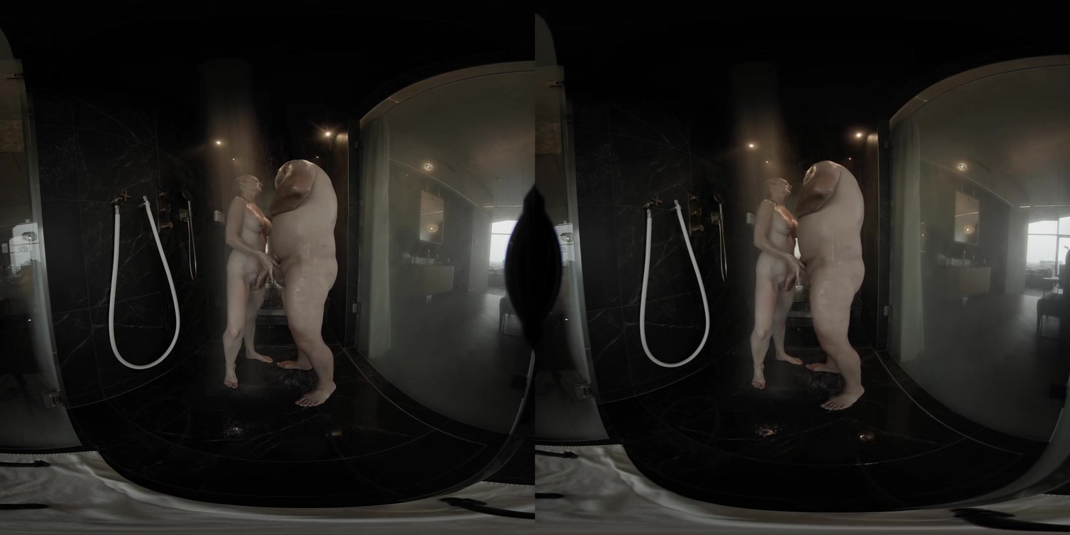 Fucked in the Shower