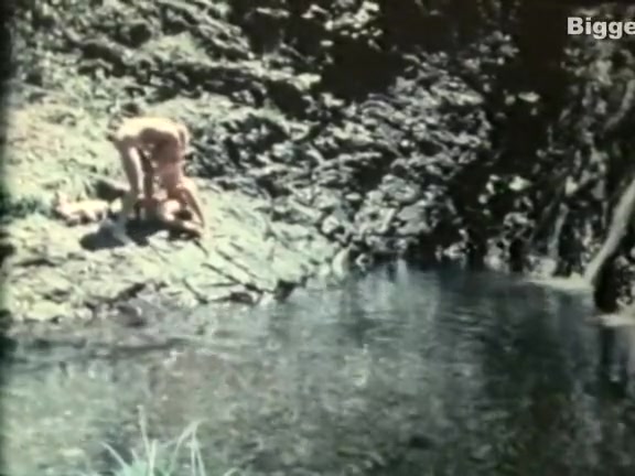 Desiree Cousteau in vintage sex movie