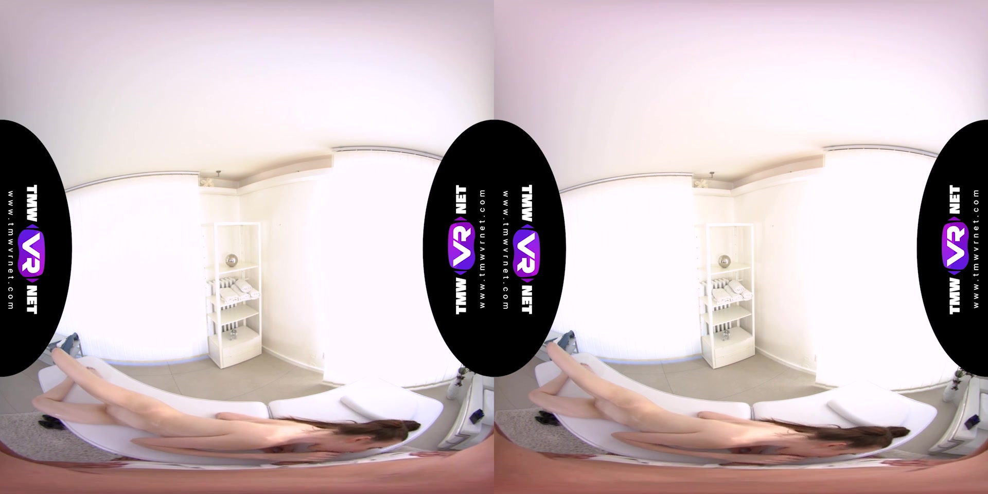 Sunny Honey in Double Blowjob From A Sweet Girl In Vr - TMWVRNet