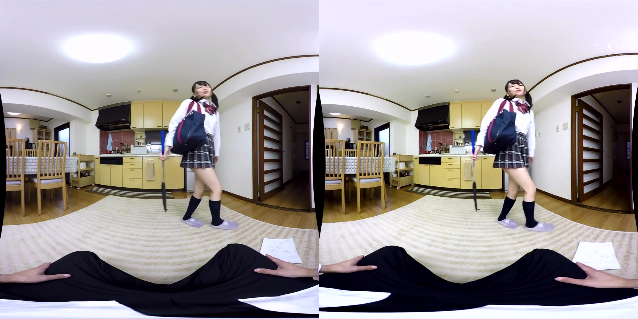 Aoi Kururigi My Step sister with a Great Ass Came Home Wearing Bloomers 1 - SexLikeReal