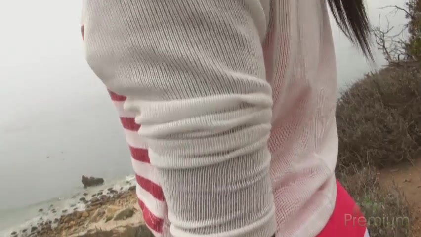 ATKGirlfriends video: Ana Foxxx outdoor fun at the beach
