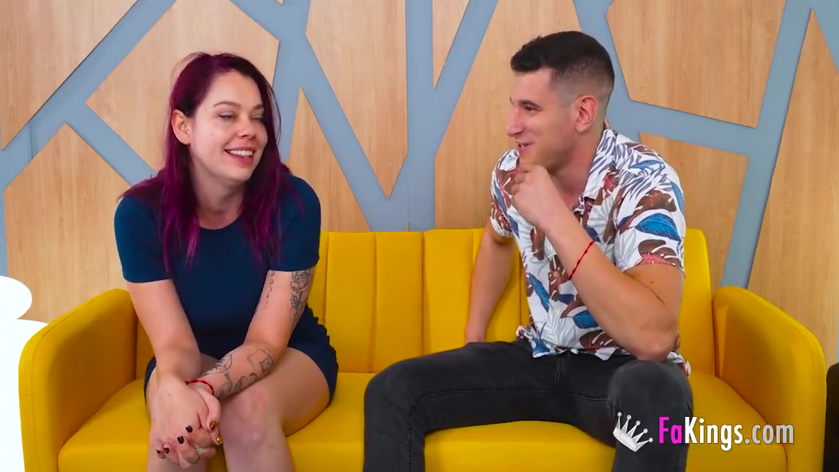 Broad Redhead Hottie And Her Boyfriend Want You To See Em Fucking!!