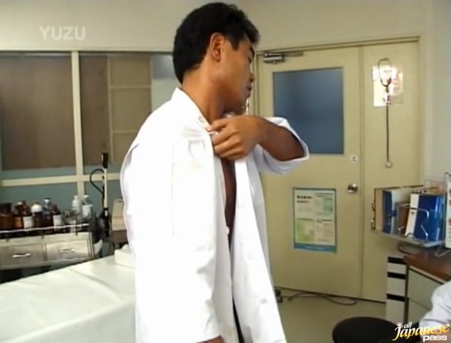 Hottest Japanese nurse sex