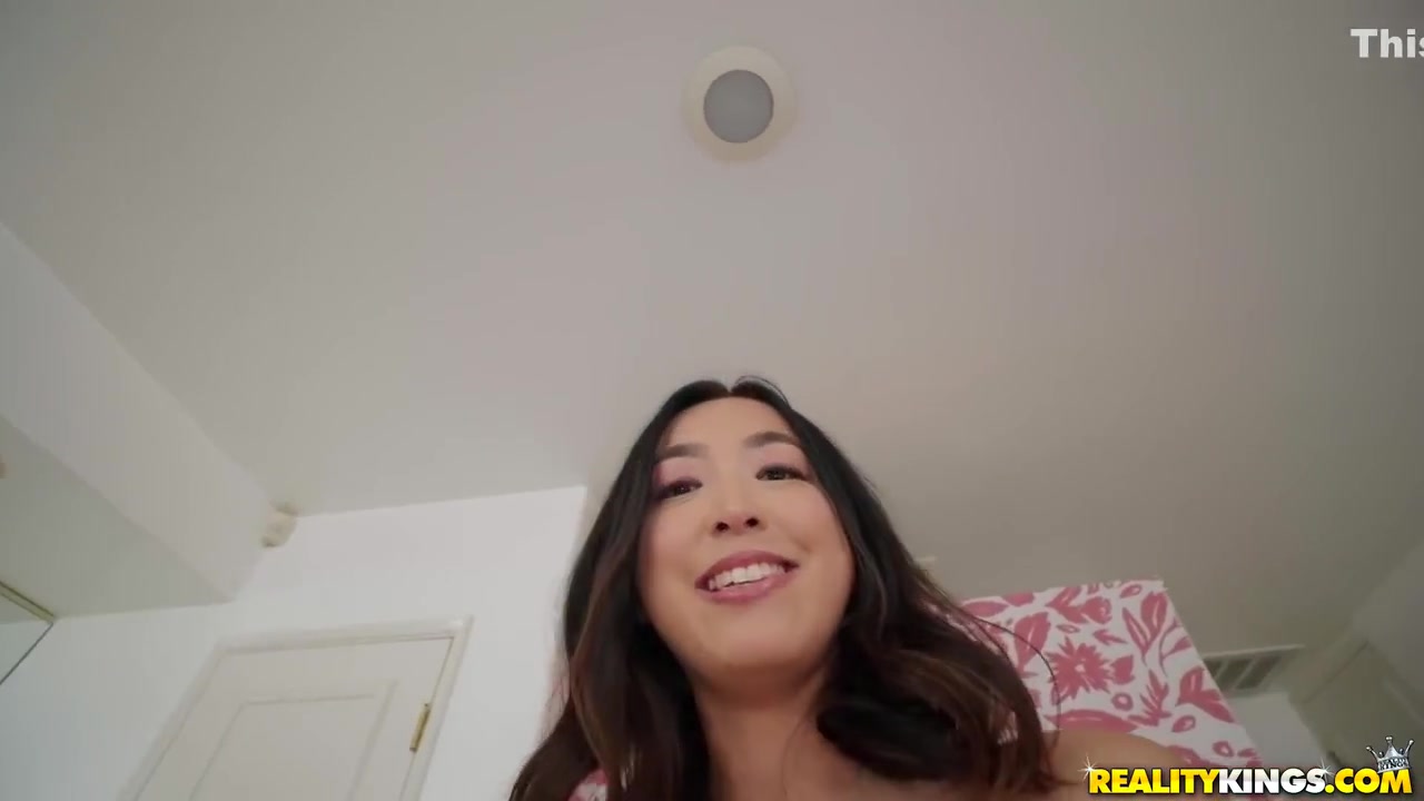 Soap, Loofah, And A Big Ol Cock For Asian Pov