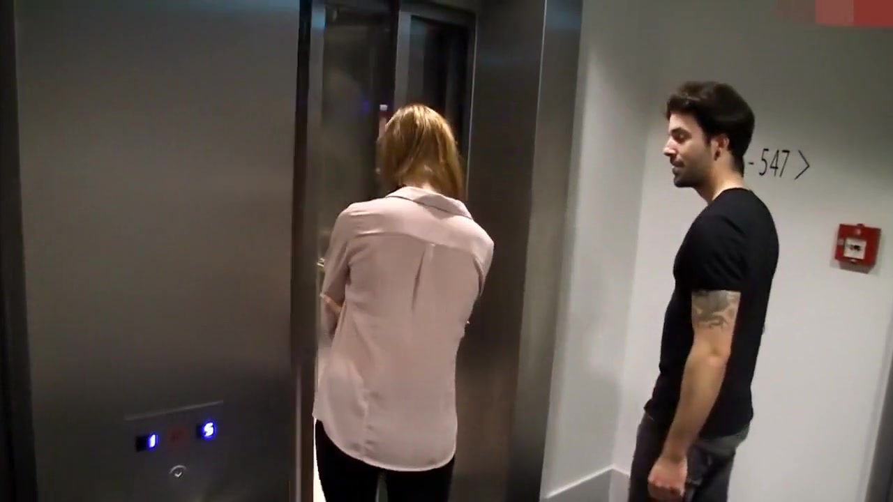 Slim ginger fucked in hotel room