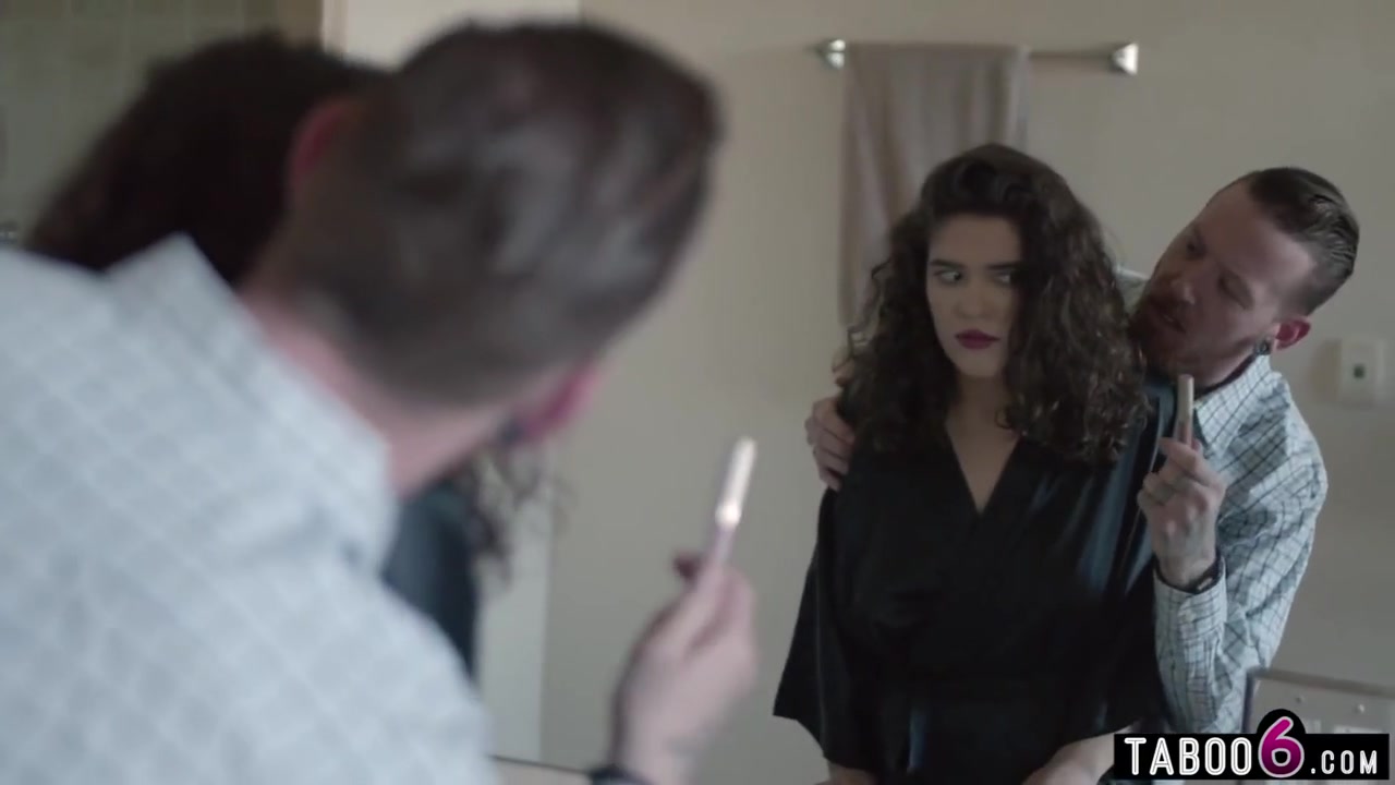 Milf Dressing Up As His Wife Just Like He Wanted - Johnny Goodluck, Pure Taboo And Victoria Voxxx